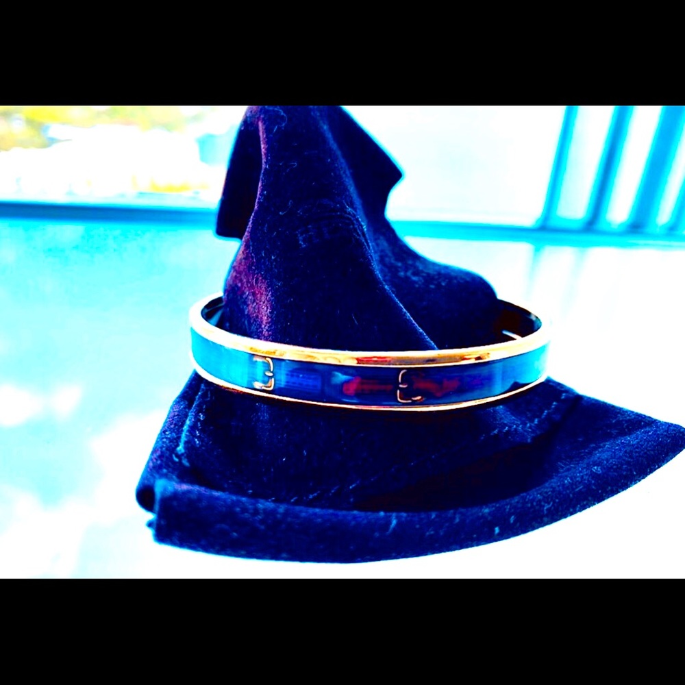 Hermes Enamel Bangle